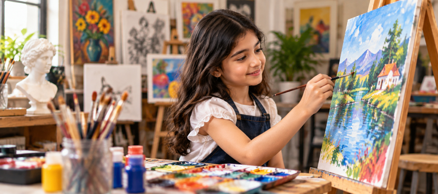 Best fine arts institute in Gurugram