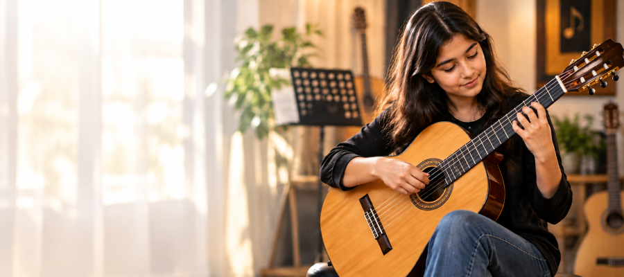 Classical Guitar Classes