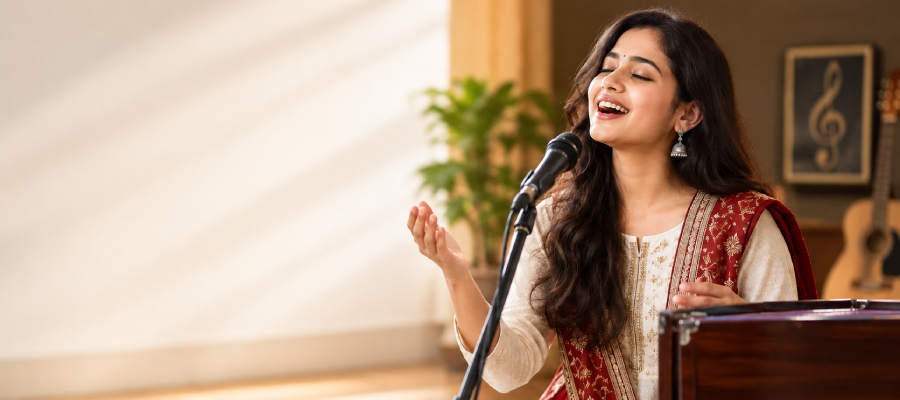 Top institute for Vocal Music Course in Gurugram